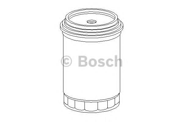0986450500 Bosch filtro de combustível