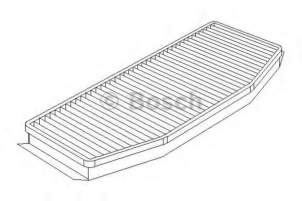 1987431008 Bosch filtro de salão