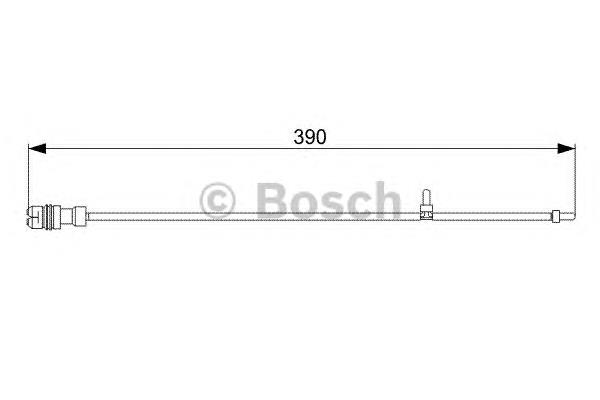 1 987 473 041 Bosch sensor dianteiro de abs