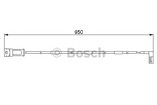 1987474928 Bosch sapatas do freio dianteiras de disco