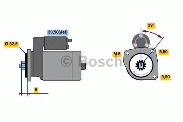 115542 Cargo motor de arranco