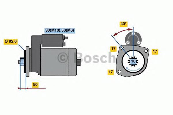 114702 REMA-PARTS motor de arranco