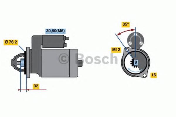 S0390 AS/Auto Storm motor de arranco