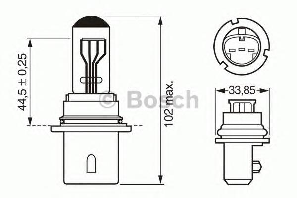 1987302151 Bosch kit de reparação de suporte do freio dianteiro