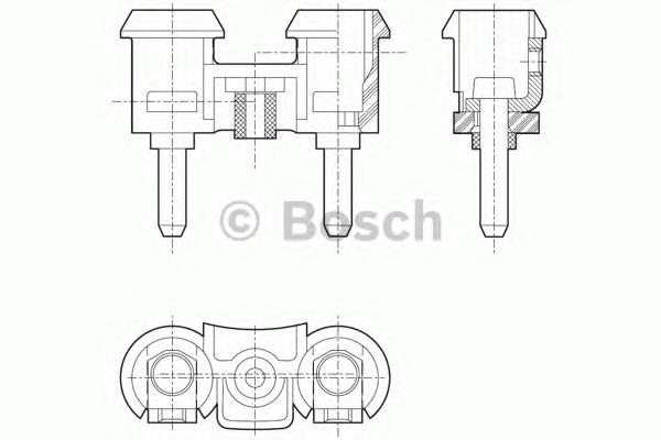 Купить 61331377816 BMW Сигнал звуковой (клаксон)