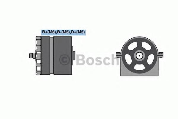 Gerador 0986080300 Bosch