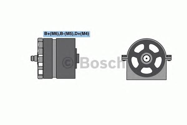 Gerador 0986080050 Bosch