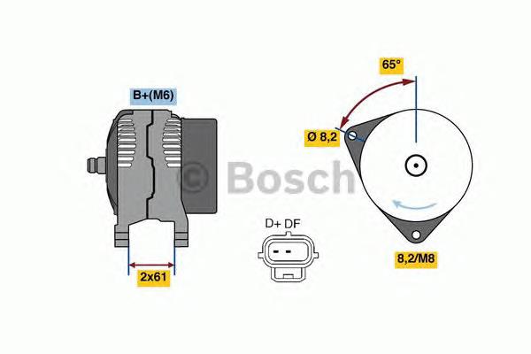 CA1649 HC Parts gerador