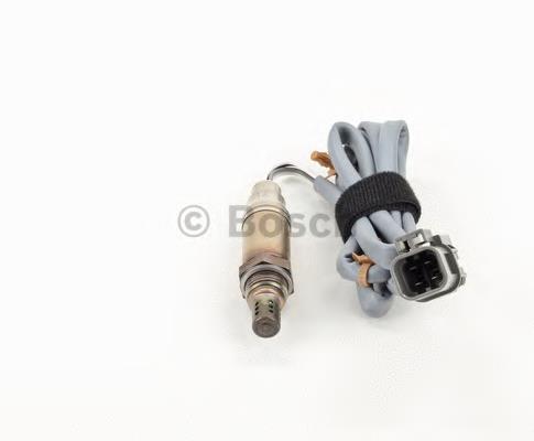 0258003726 Bosch sonda lambda, sensor direito de oxigênio até o catalisador