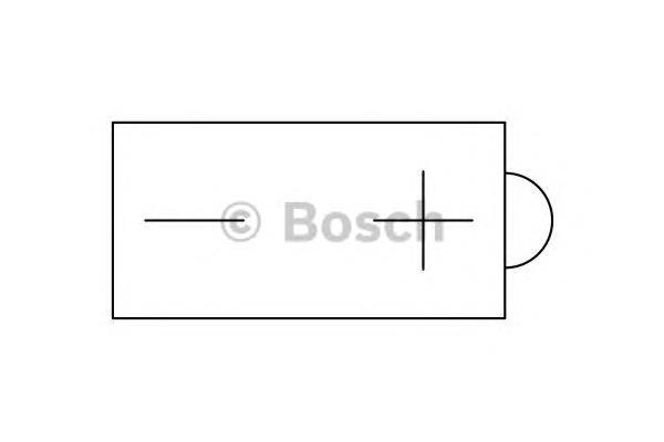 Купить 0092M4F170 Bosch Батарея аккумуляторная