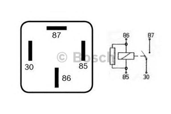 0332019456 Bosch