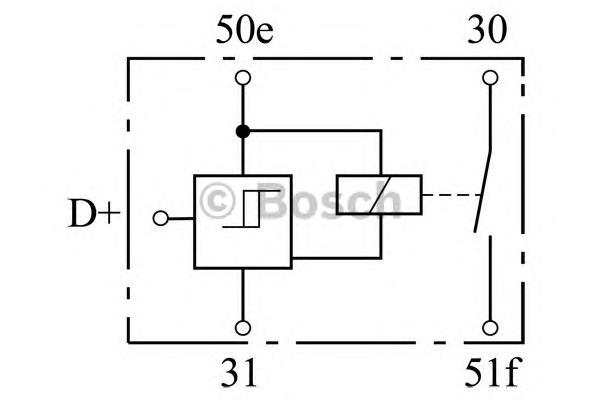 Купить A0015424819 Mercedes Реле стартера