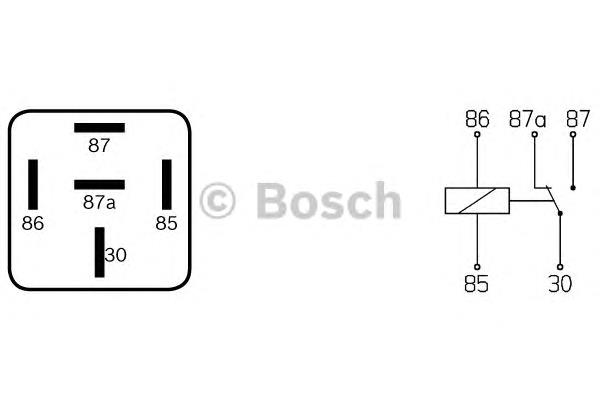 Реле поворотов 0332204202 Bosch