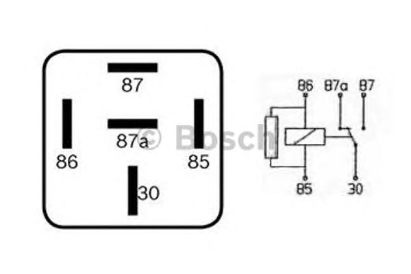 Relê de controlo de limpador pára-brisas Mercedes E  S210