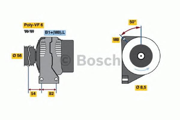 0.124.625.024 Bosch gerador