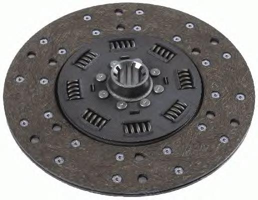 Диск сцепления 1861919134 Sachs