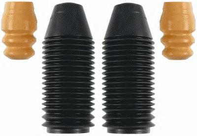 N5820901 Nipparts pára-choque (grade de proteção de amortecedor traseiro + bota de proteção)