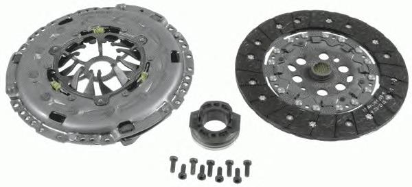 06F141015BV VAG kit de embraiagem (3 peças)