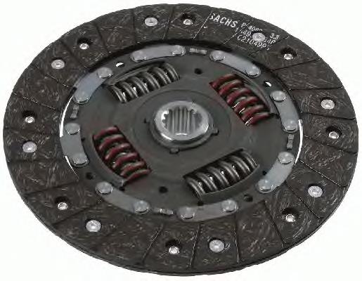 Диск сцепления Sachs 1862426031 цена, от 155.23 USD
