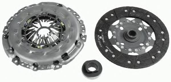 3000951835 Sachs kit de embraiagem (3 peças)