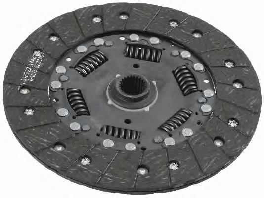 Disco de embraiagem 1878600627 Sachs