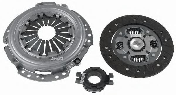 3000951363 Sachs kit de embraiagem (3 peças)