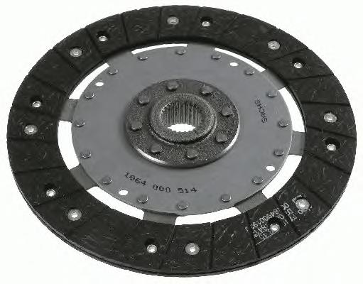 Диск сцепления 1864000514 Sachs
