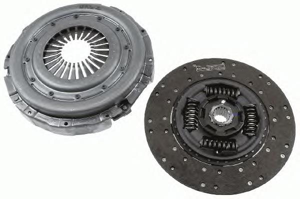 3400127701 Sachs kit de embraiagem (3 peças)