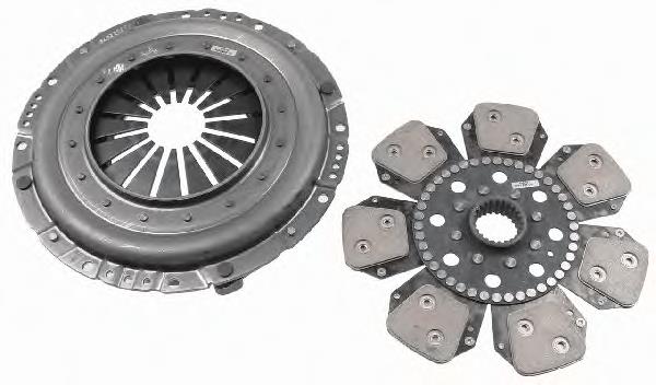 Комплект сцепления Massey Ferguson 3713903M91