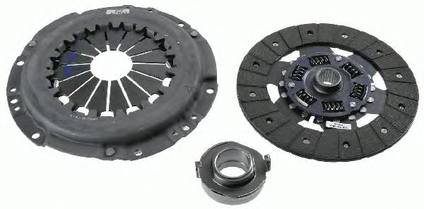 3000257001 Sachs kit de embraiagem (3 peças)