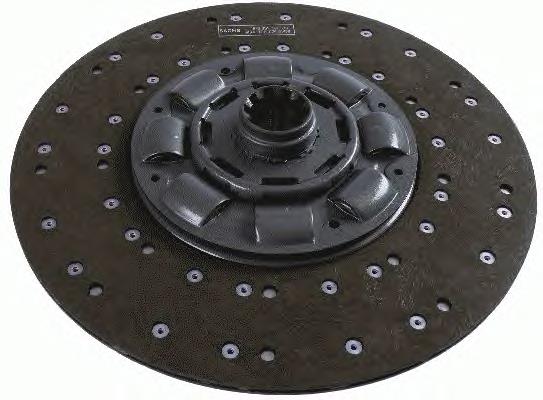 Диск сцепления 1878634027 Sachs