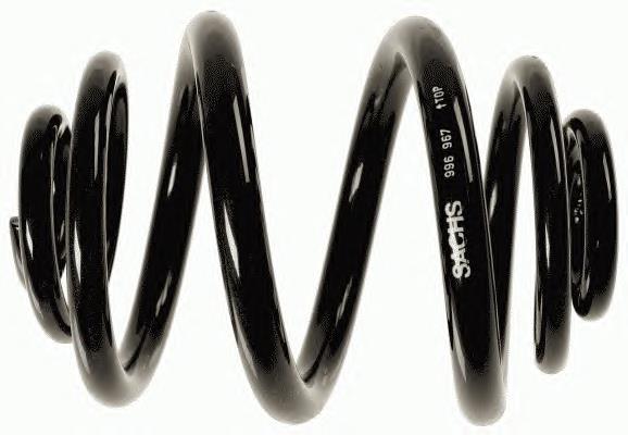 Mola traseira Audi TT 8N9