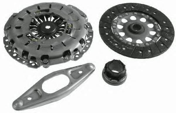 3000951933 Sachs kit de embraiagem (3 peças)