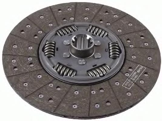 Диск сцепления 1878001070 Sachs