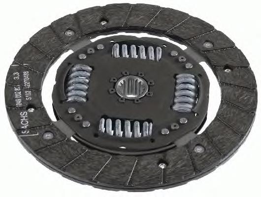 Диск сцепления Sassone 2501ST цена, от 30.88 USD