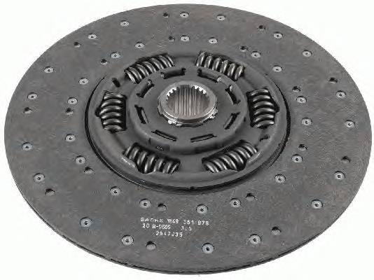 Диск сцепления Sachs 1878000634 цена, от 347.85 USD