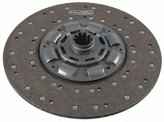 Диск сцепления 1862441131 Sachs