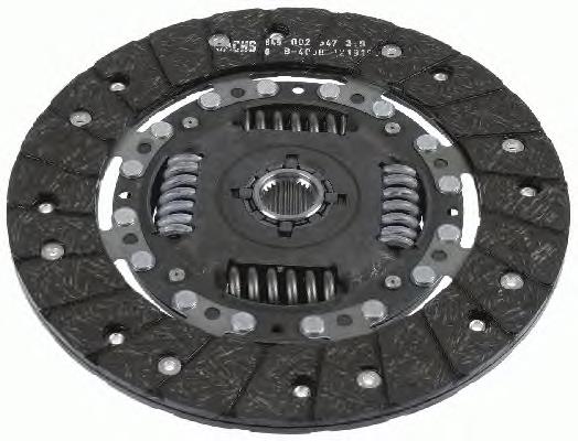Диск сцепления 1878043141 Sachs