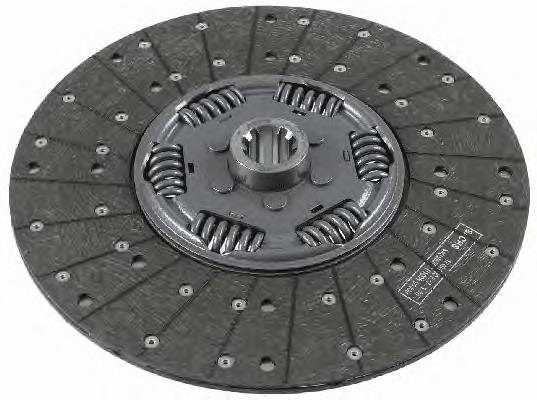 Диск сцепления 1878001501 Sachs