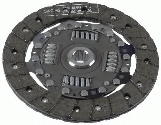 Диск сцепления 1862476031 Sachs
