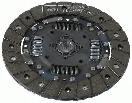 Диск сцепления 1878023331 Sachs