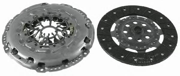 3000951944 Sachs kit de embraiagem (3 peças)