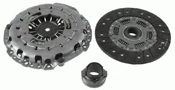 3000951943 Sachs kit de embraiagem (3 peças)