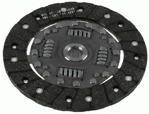 Диск сцепления 1861838646 Sachs