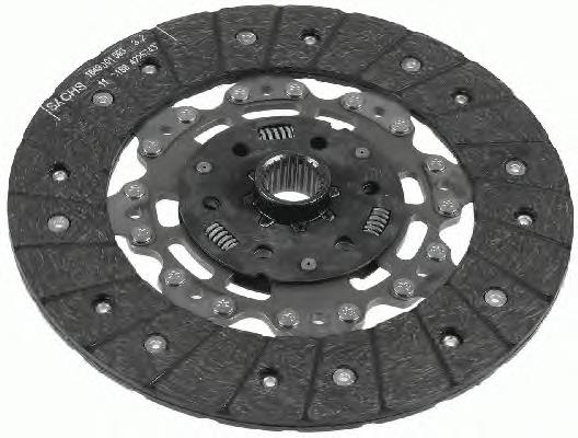 Диск сцепления 9M517550AA Ford