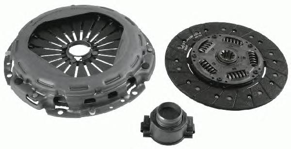 2995724 Iveco kit de embraiagem (3 peças)