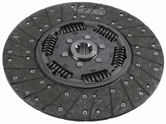 Диск сцепления 1878005601 Sachs