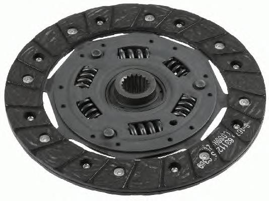 Диск сцепления 1862789001 Sachs
