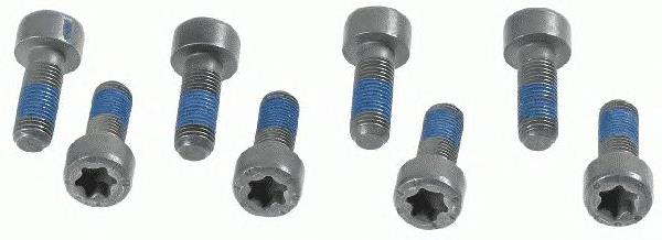 Болт крепления маховика 1641008 Ford