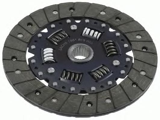 Диск сцепления 1861815003 Sachs